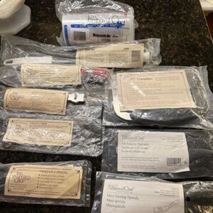 VINTAGE NEW ASSORTED 9 PAMPERED CHEF TOOLS. ALL FOR $65.00. A DEAL!